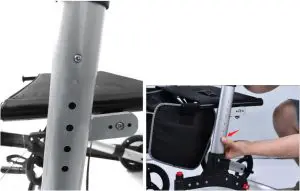 Install the Adjustable Handles