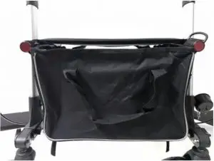 Install the Upright Walker Bag