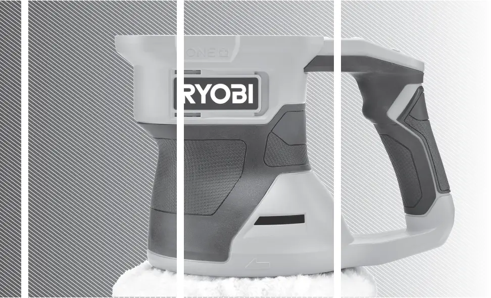 RYOBI RBP18150 2 Speed Orbital Buffer