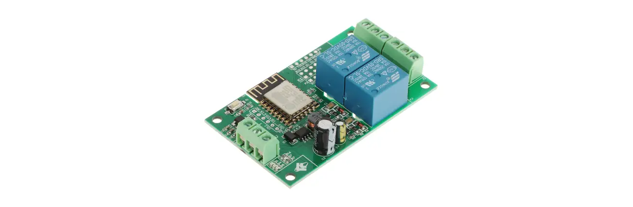 Delta Lc-relay-esp12-2r-d8 Relay Module Instruction Manual Delta Lc-relay-esp12-2r-d8 Relay Module Instruction Manual