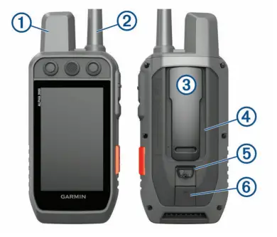 Garmin Alpha 200i Dog Tracking Handheld-1