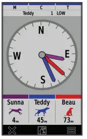 Garmin Alpha 200i Dog Tracking Handheld-19