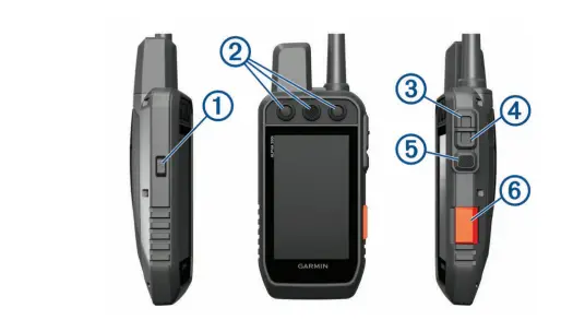 Garmin Alpha 200i Dog Tracking Handheld-2