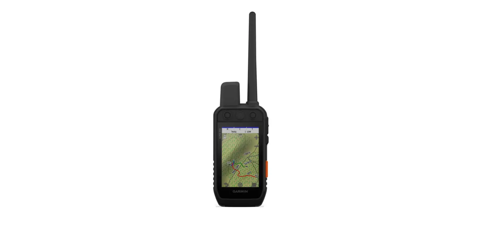 Garmin 010-02230-50 Alpha 200i Dog Tracking Handheld User Manual