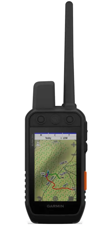 Garmin Alpha 200i Dog Tracking Handheld-PRODURXC