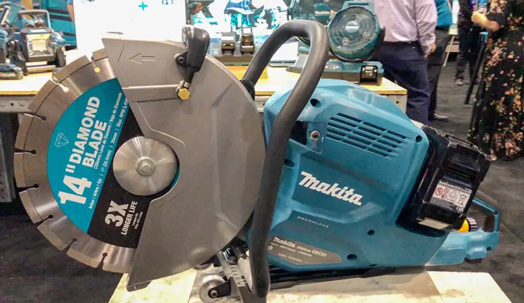 Makita Gec01 Cordless Power Cutter Instruction Manual