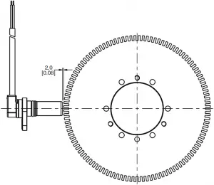 Figure 3. SNG-QPLA-000 Mounting Dimensions - 2