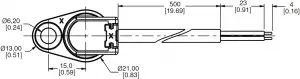 Figure 3. SNG-QPLA-000 Mounting Dimensions - 3