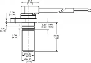 Figure 3. SNG-QPLA-000 Mounting Dimensions - 5