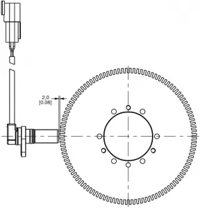 Figure 4. SNG-QPCA-001 Mounting Dimensions - 2