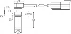 Figure 4. SNG-QPCA-001 Mounting Dimensions - 5