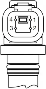 Figure 4. SNG-QPCA-001 Mounting Dimensions - 6