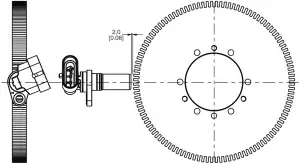 Figure 5. SNG-QPRA-000 Mounting Dimensions - 1