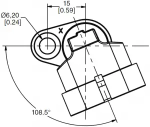 Figure 5. SNG-QPRA-000 Mounting Dimensions - 3
