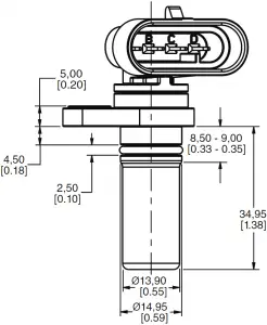 Figure 5. SNG-QPRA-000 Mounting Dimensions - 5