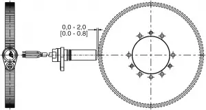 Figure 6. SNG-QPMB-000 Mounting Dimensions - 1