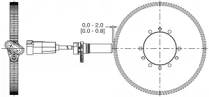 Figure 7. SNG-QPDB-000 Mounting Dimensions - 1