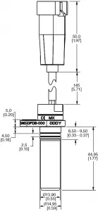 Figure 7. SNG-QPDB-000 Mounting Dimensions - 4b