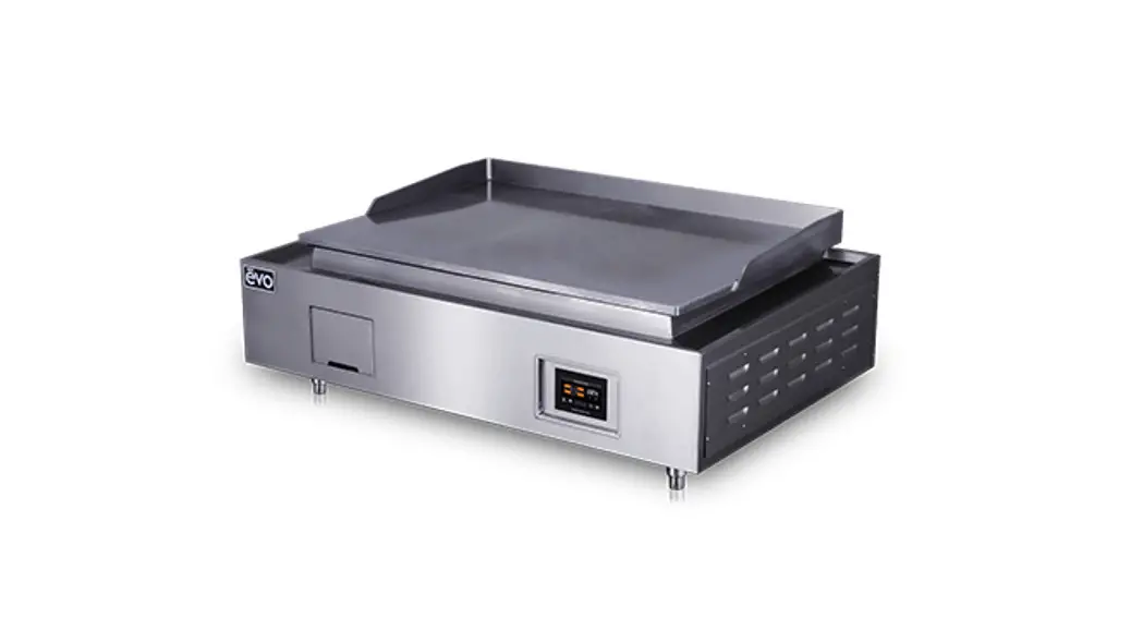 Evo America 10-0340-40e 40 Inch Electric Countertop Smart Griddle User Manual