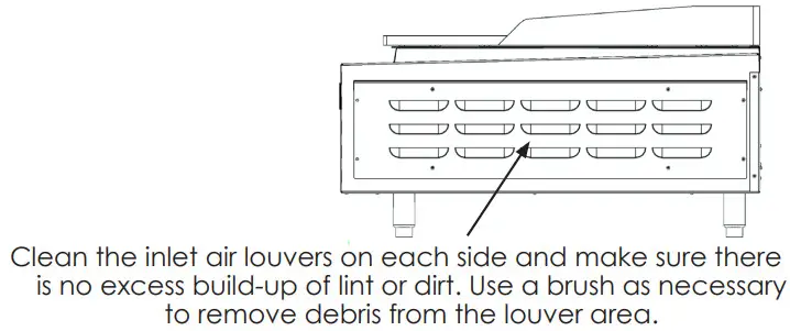 Evo America 10 0340 40E 40 Inch Electric Countertop Smart Griddle - Figure 10
