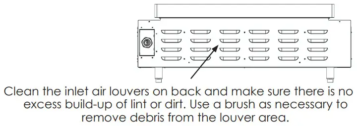 Evo America 10 0340 40E 40 Inch Electric Countertop Smart Griddle - Figure 11