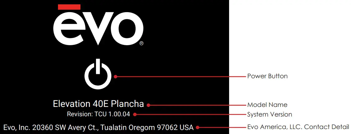 Evo America 10 0340 40E 40 Inch Electric Countertop Smart Griddle - Figure 2