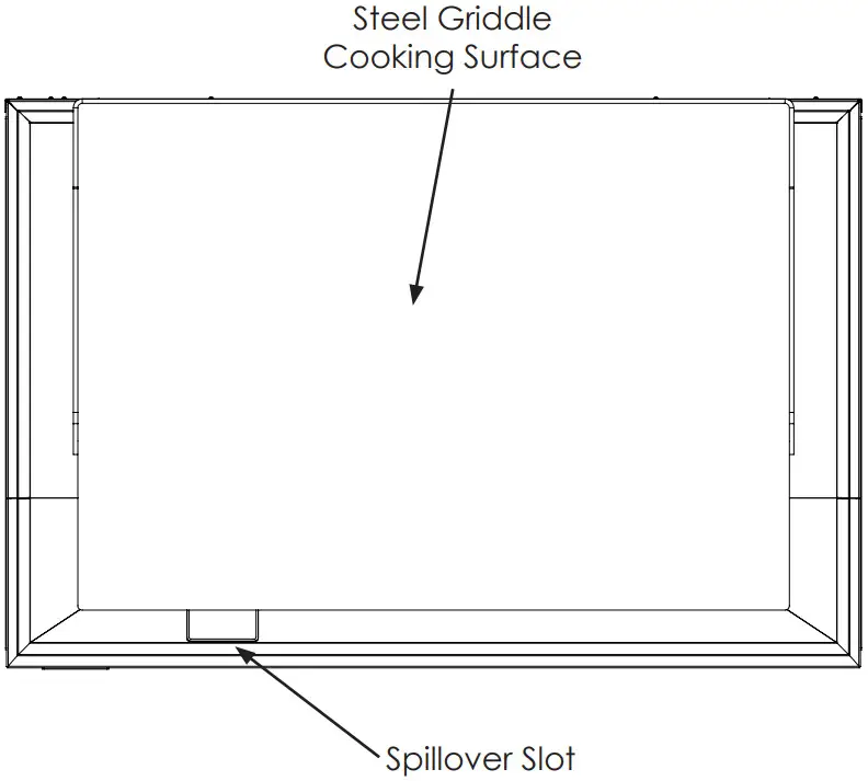 Evo America 10 0340 40E 40 Inch Electric Countertop Smart Griddle - Figure 5