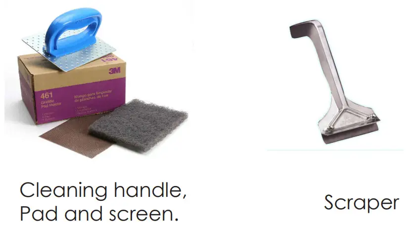 Evo America 10 0340 40E 40 Inch Electric Countertop Smart Griddle - Figure 6