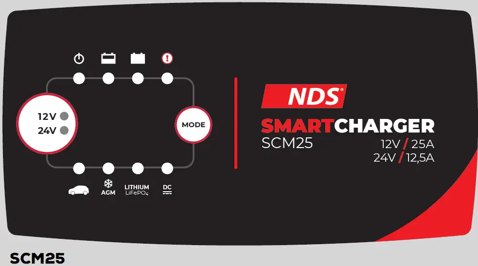 NDS SCM25 Universal Battery Charger 03