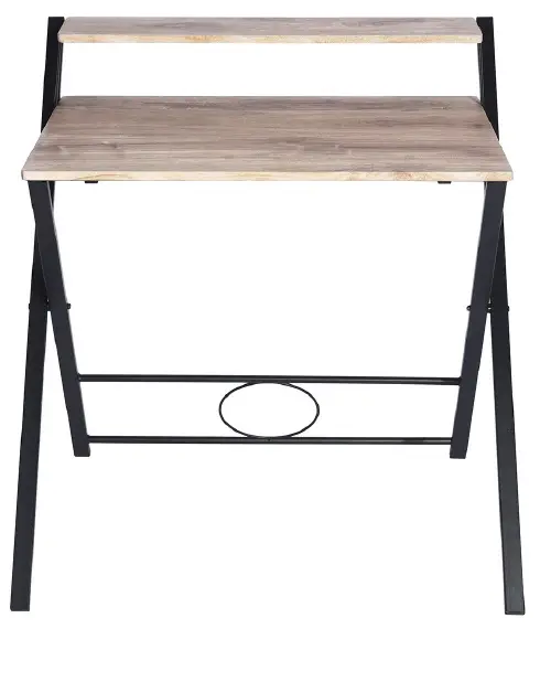 maocao-hoom-MZLW9030381-Rectangular-Dark-Beige-Wood-and-Metal-Laptop-Desk-FIG-1