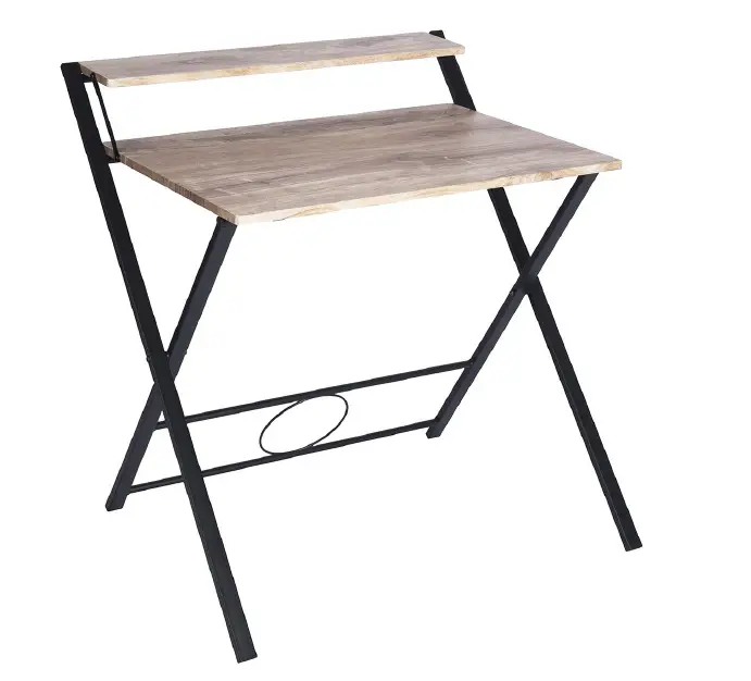 maocao-hoom-MZLW9030381-Rectangular-Dark-Beige-Wood-and-Metal-Laptop-Desk-FIG-3