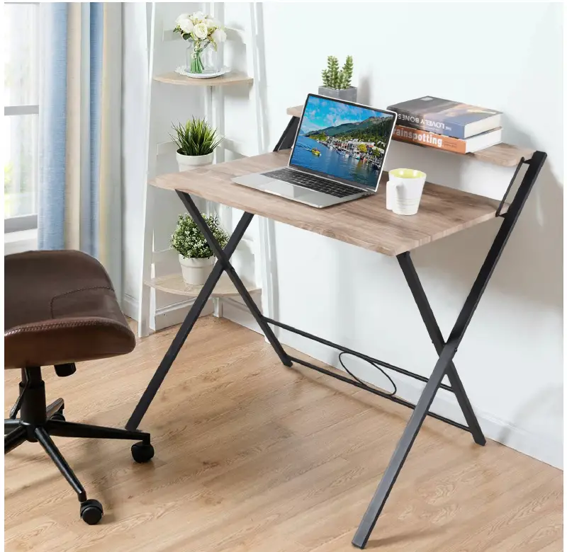 maocao-hoom-MZLW9030381-Rectangular-Dark-Beige-Wood-and-Metal-Laptop-Desk-PRODACT-IMG