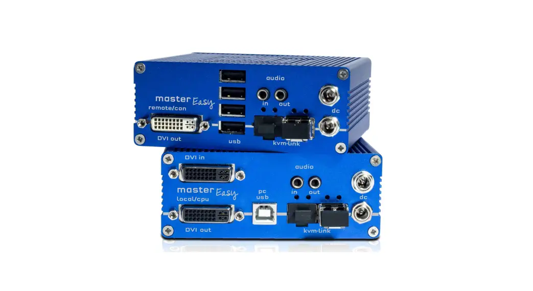 Kvm-tec Kt-8113 Mastereasy Single In Fiber Instruction Manual