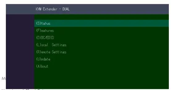 kvm tec KT 8113 MasterEASY Single in Fiber - fig 2