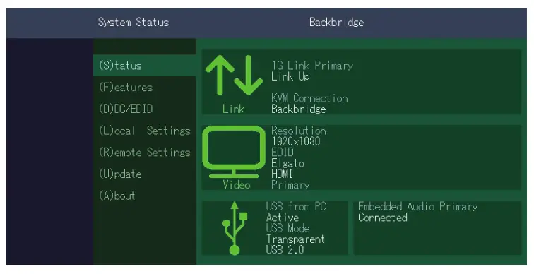 kvm tec KT 8113 MasterEASY Single in Fiber - fig6