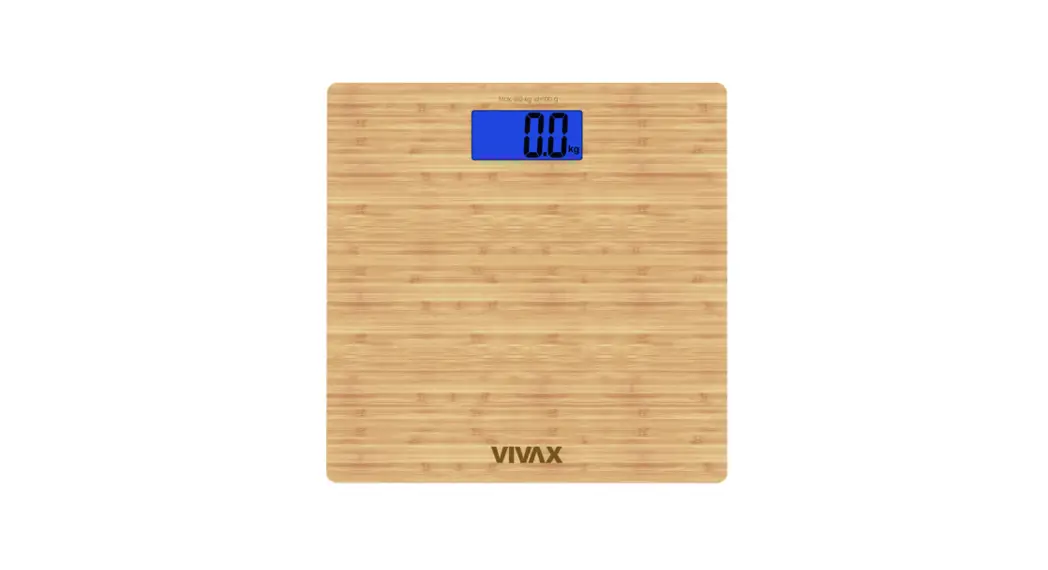 Vivax Ps-180 Bz Digital Personal Scale Owner's Manual Vivax Ps-180 Bz Digital Personal Scale Owner's Manual