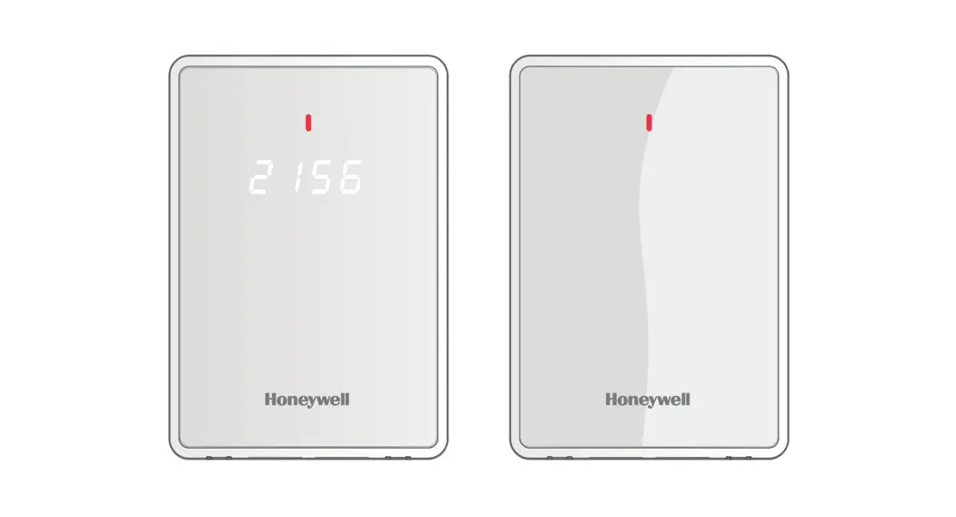 Honeywell C7263 Co2 Sensors Installation Guide