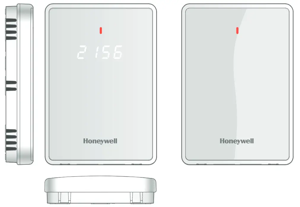 Honeywell C7263 CO2 Sensors
