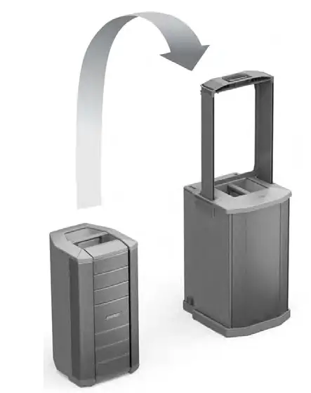 Bose F1 Model 812 Flexible Array Loudspeaker-12