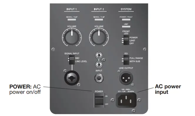Bose F1 Model 812 Flexible Array Loudspeaker-15