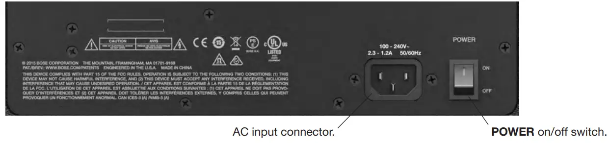Bose F1 Model 812 Flexible Array Loudspeaker-18