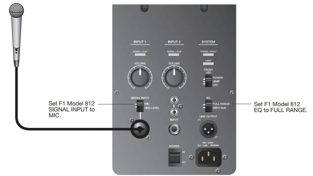 Bose F1 Model 812 Flexible Array Loudspeaker-26