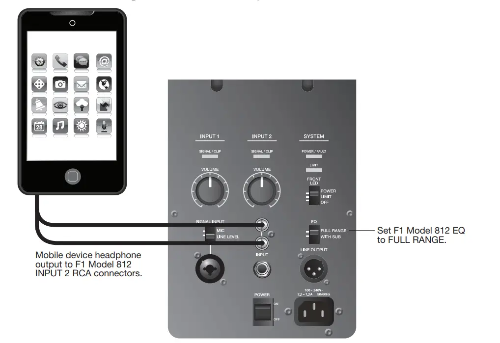 Bose F1 Model 812 Flexible Array Loudspeaker-27