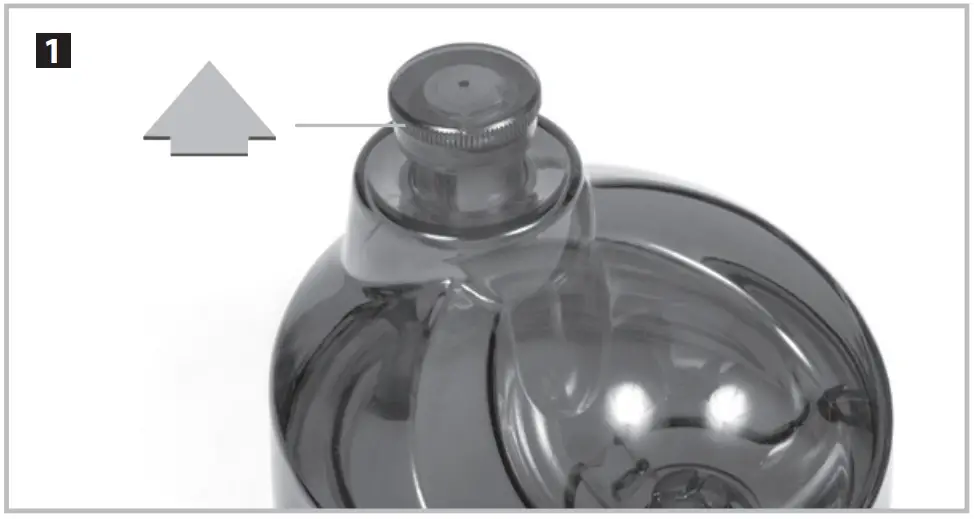 KaWe QM-1-146C Liquimed Swab Moistener - Fig 1