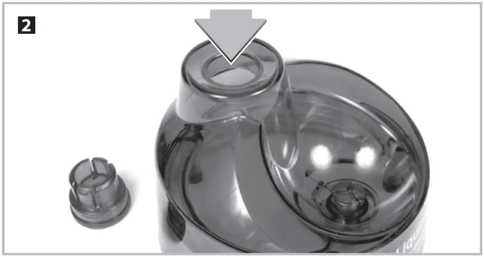 KaWe QM-1-146C Liquimed Swab Moistener - Fig 2