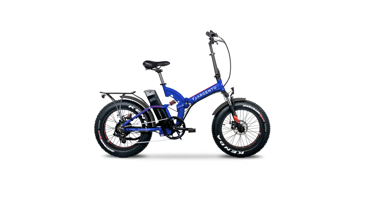 Argento Bike Bimax Xl Fat Tire Foldable Electric Bike User Manual