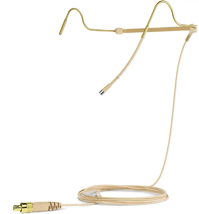 SENNHEISER HS 2 Professional Quality Headset Microphone Instructions