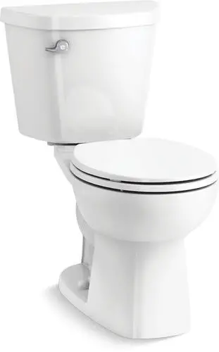STERLING 6707401 Valton Two-Piece Elongated 1.6 Gpf Toilet