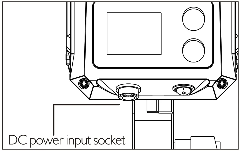 CAME-TV 220D TIOGA Series 220W High Output LED Spotlight - Figure 3