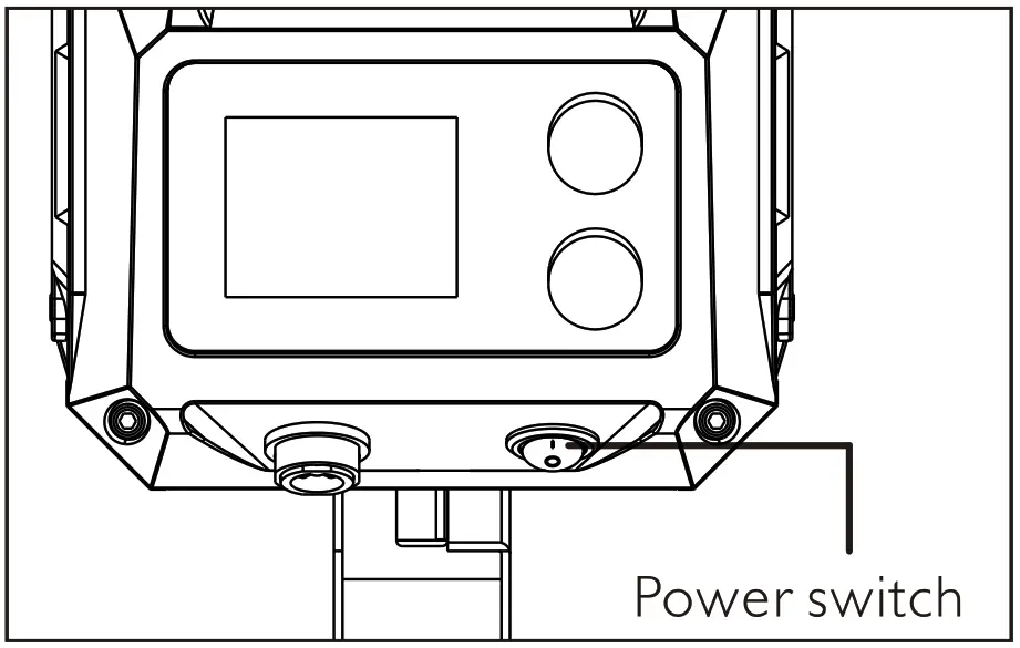 CAME-TV 220D TIOGA Series 220W High Output LED Spotlight - Figure 4